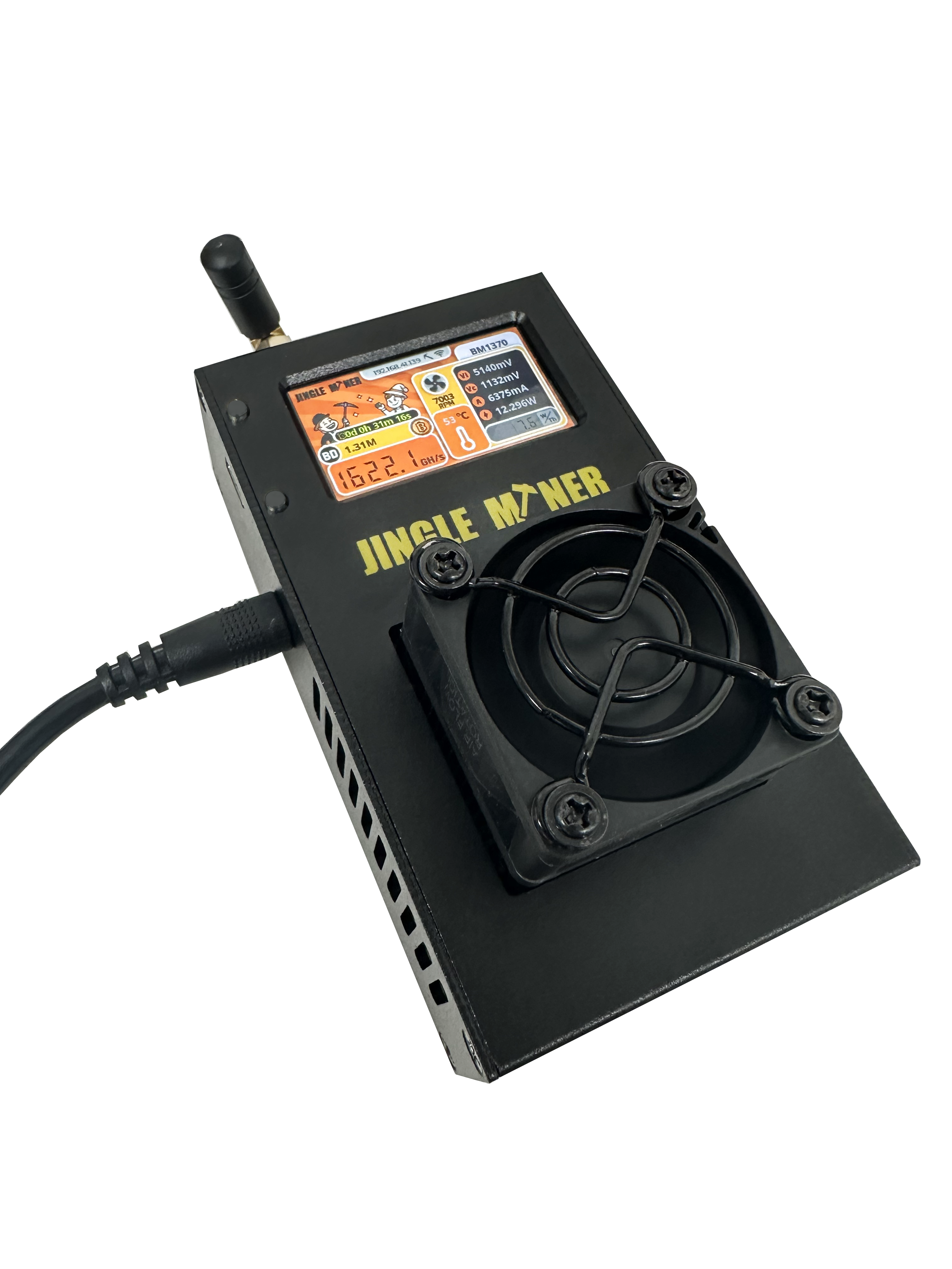 JingleMiner BTC Solo Lite 1.2T