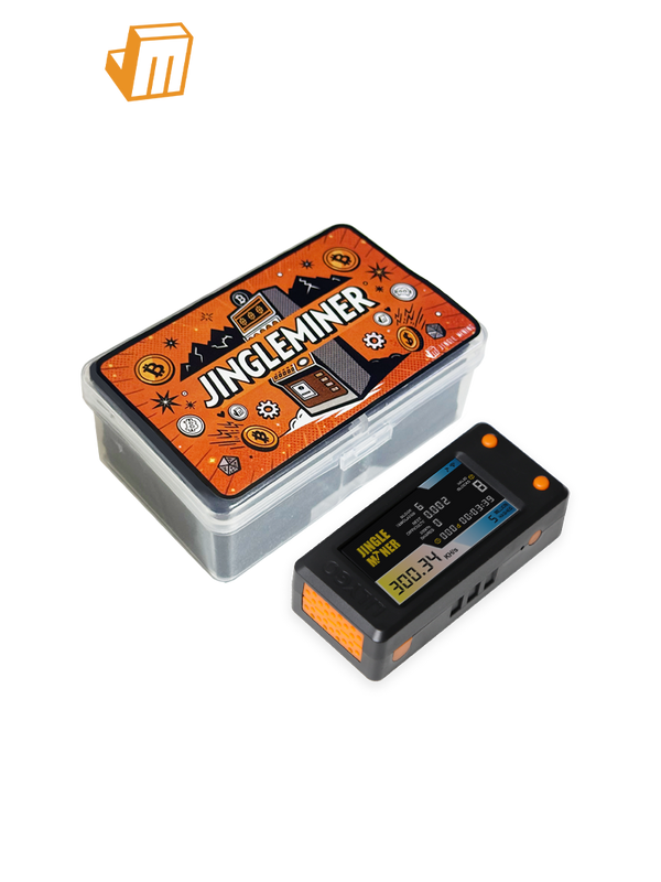 Jingleminer - BTC SOLO Mini Lottery Miner