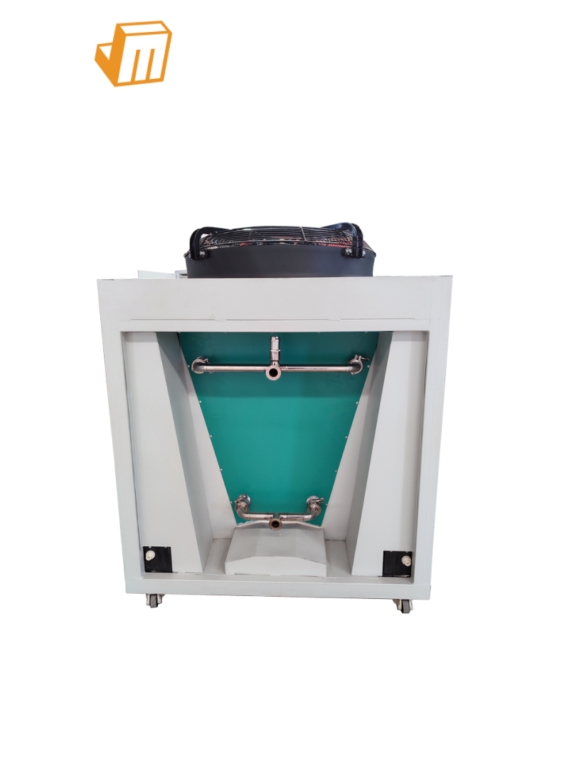 12-station dry cooling tower