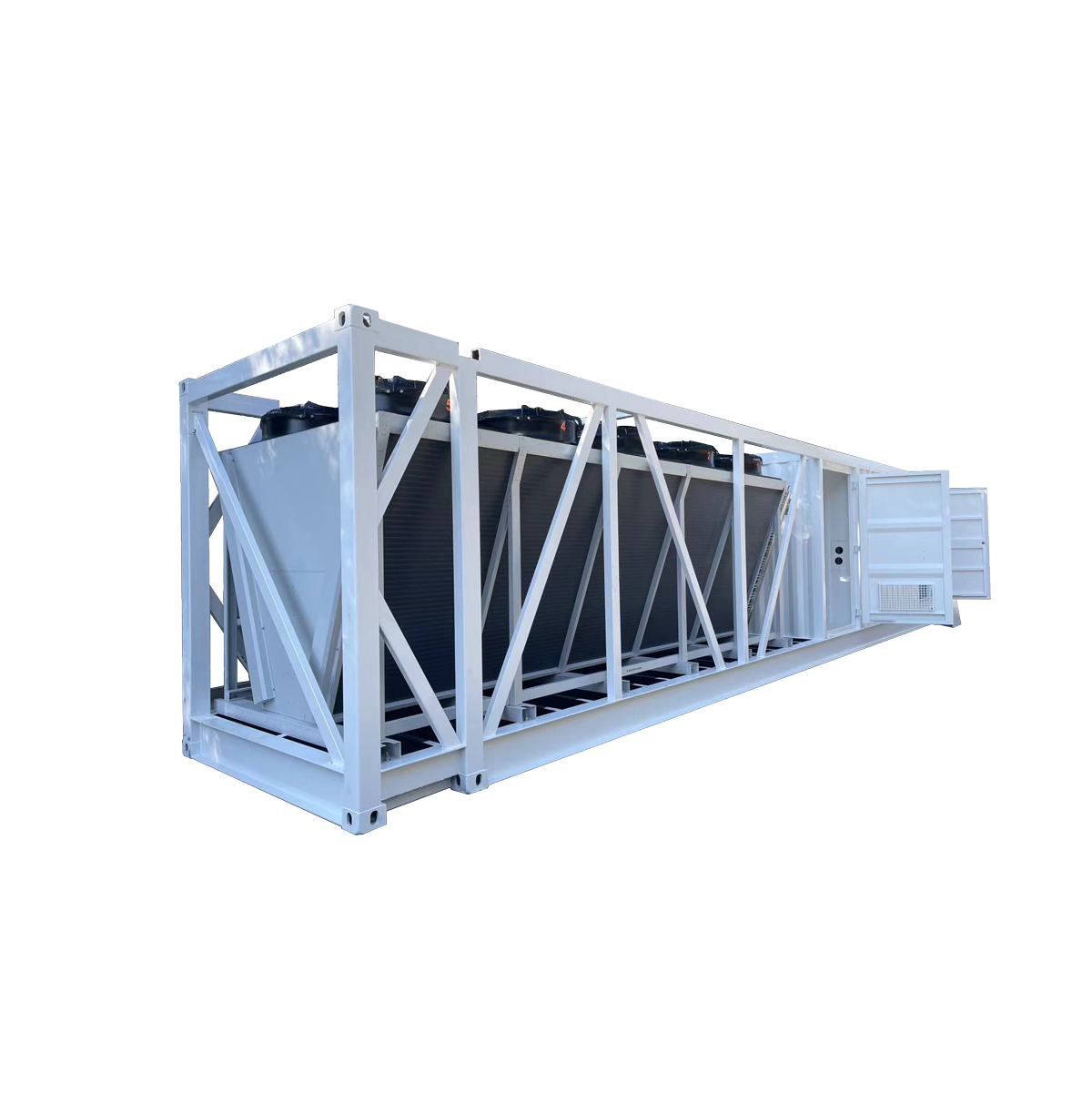 ETEN Customized V-type Dry Cooler