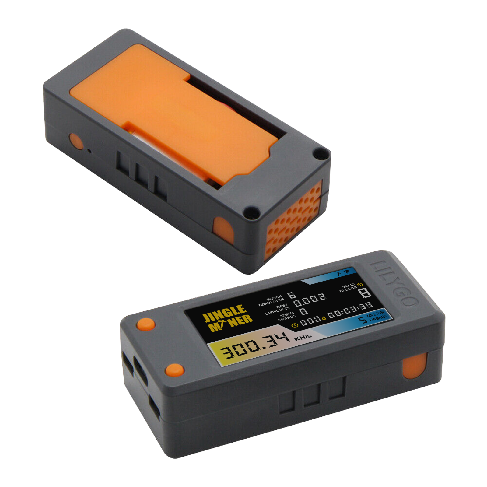 Jingle Miner - BTC SOLO Mini Lottery Miner