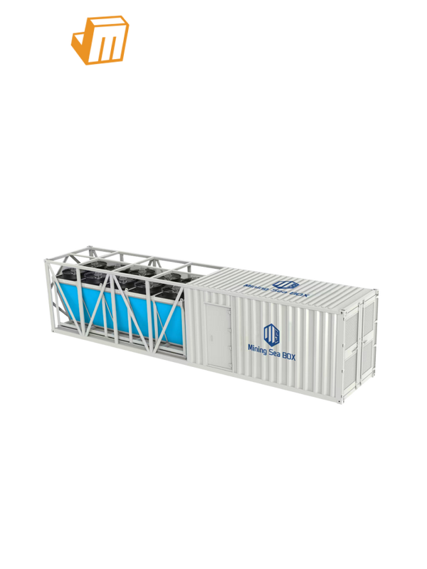 240 Seats Wet and Dry Container