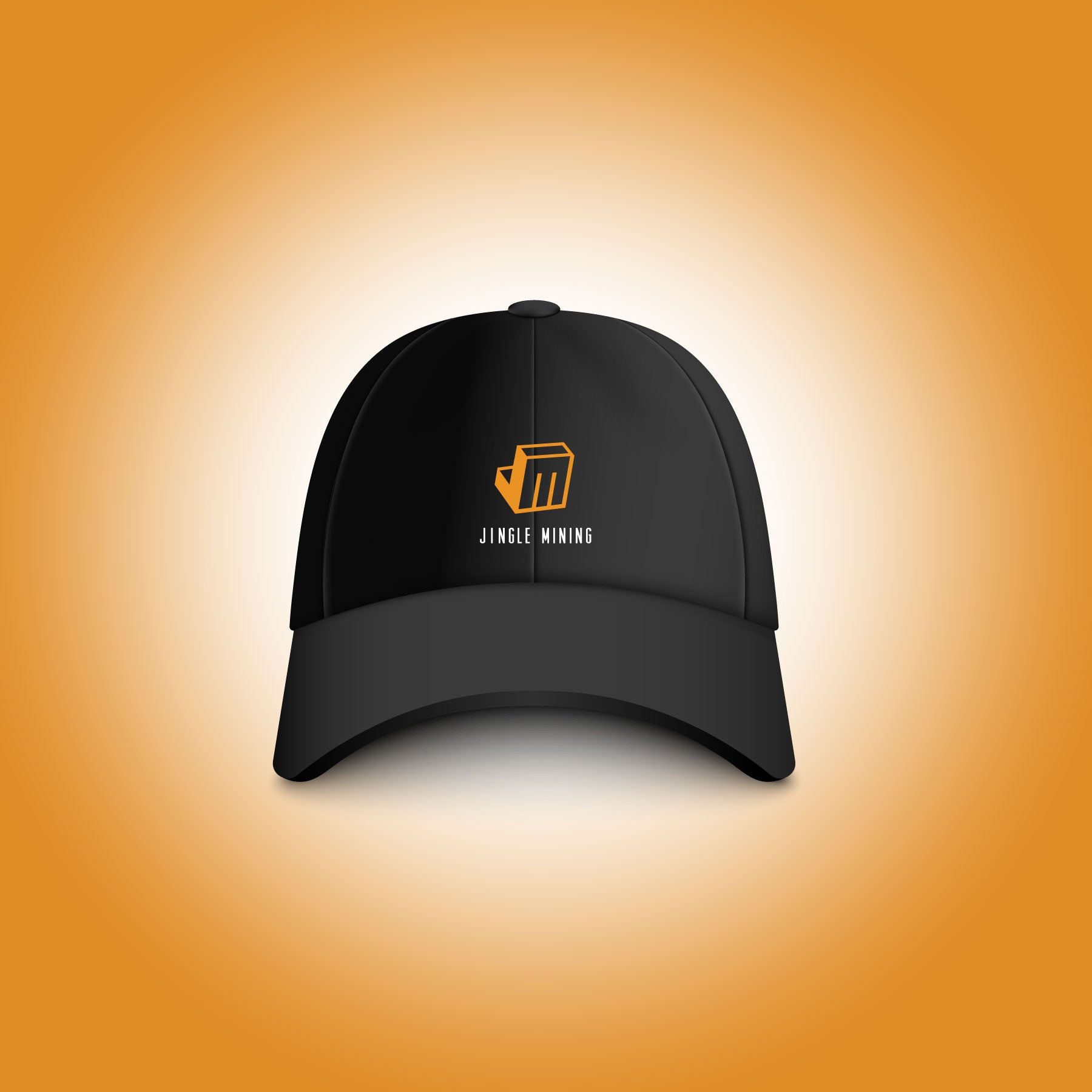 JINGLE MINING Beige Baseball Cap-1