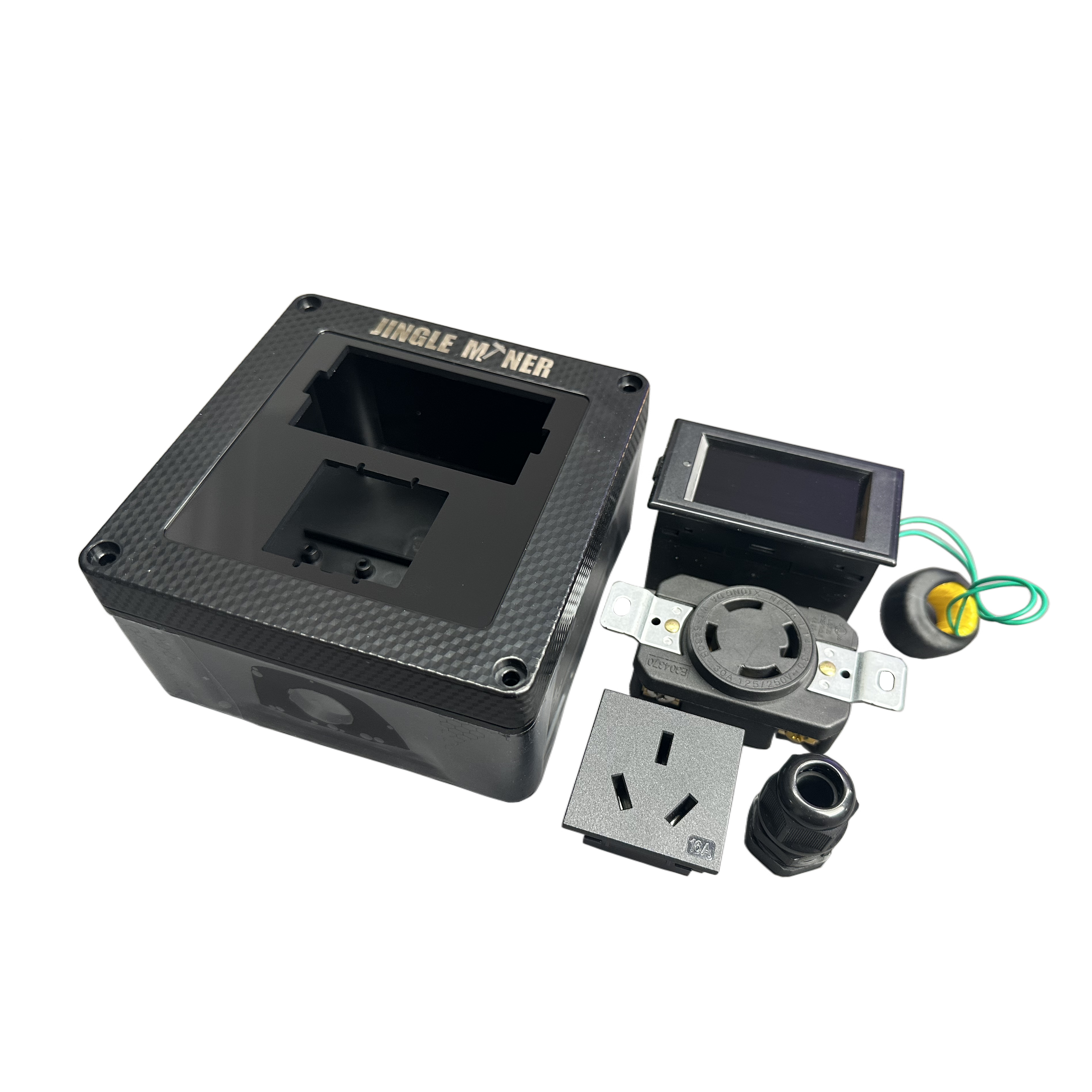 Jingle Miner Meter Box