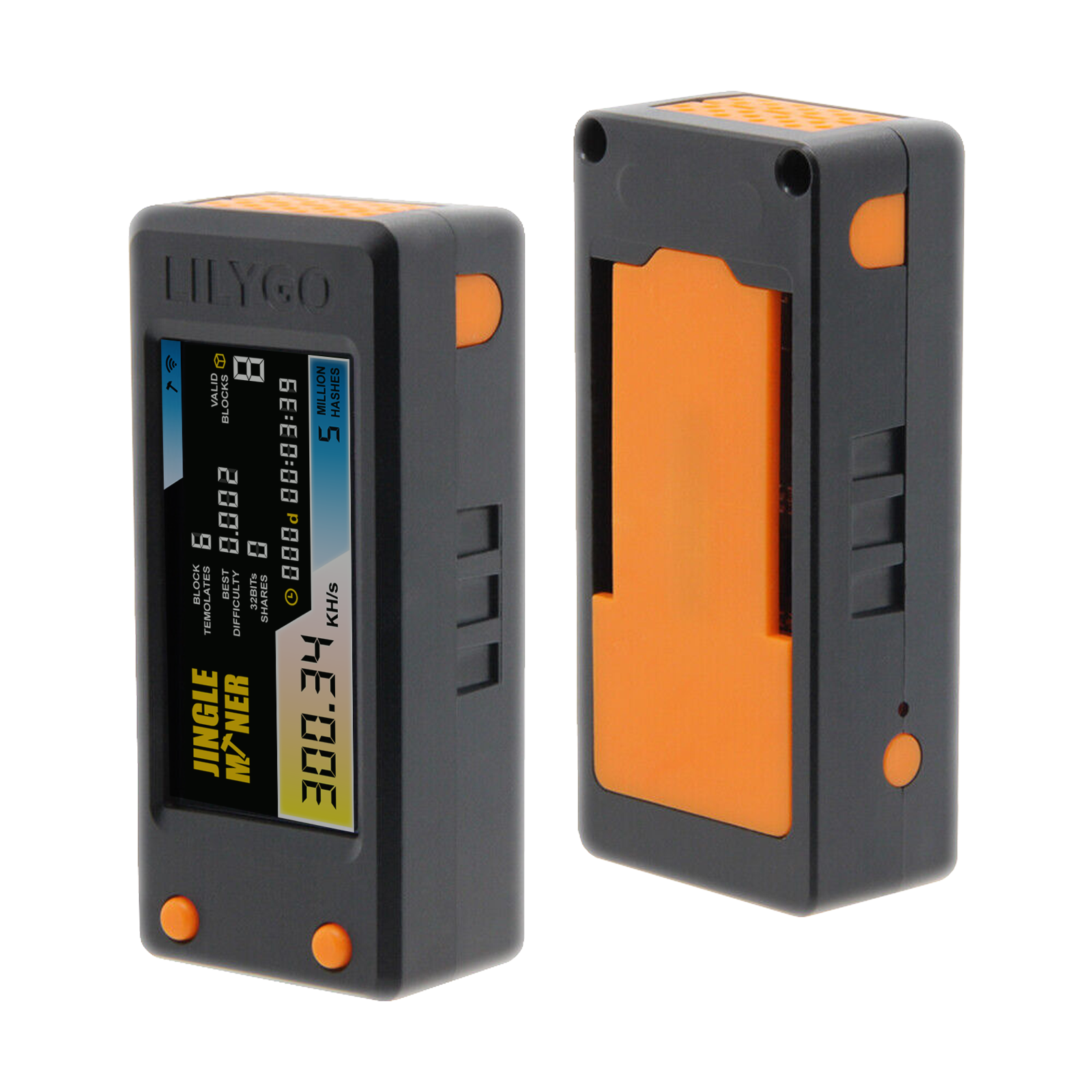 Jingleminer - BTC SOLO Mini Lottery Miner