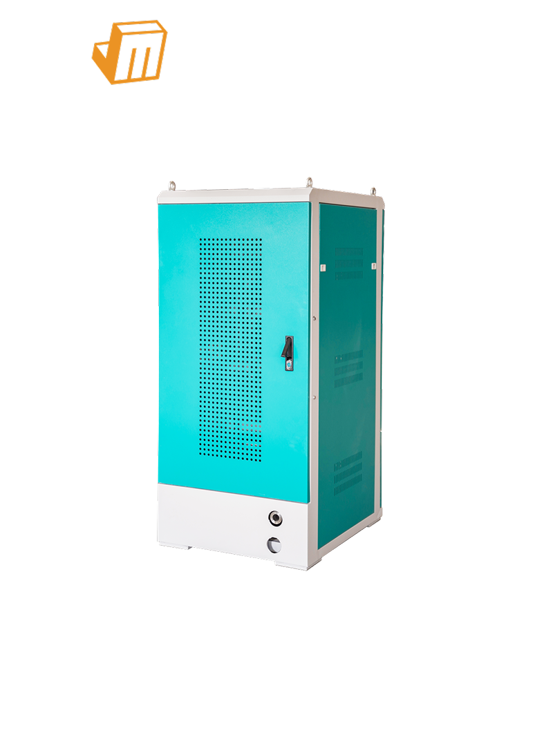 9-station dry cooling tower