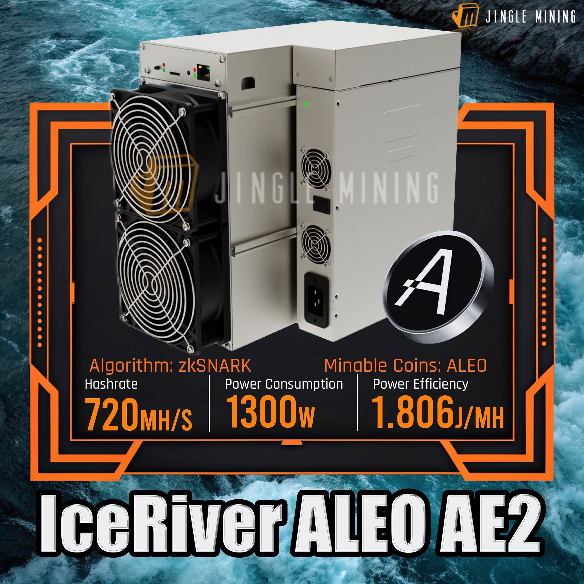 IceRiver ALEO AE2 720Mh/s 
