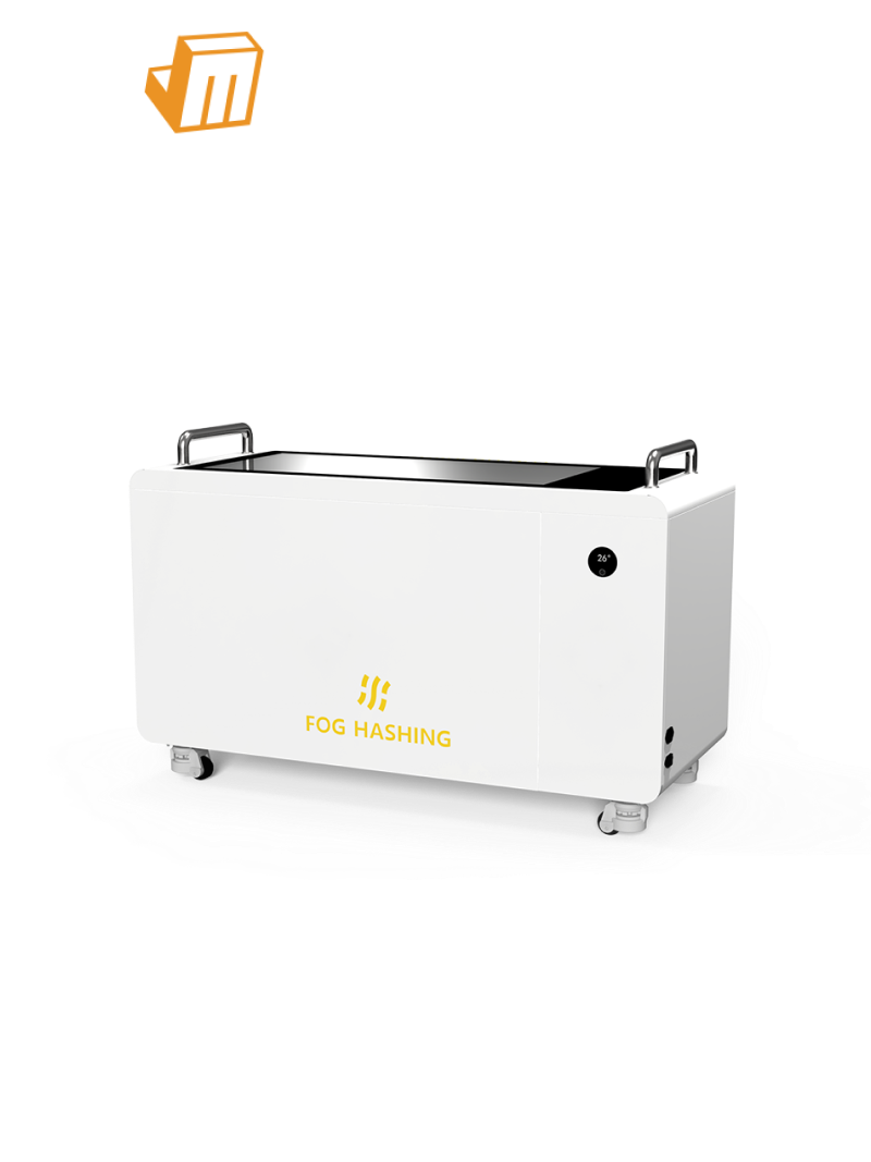 Fog Hashing Immersion Cooling Kit C6 Support 6 Asics Inside Overclocking Oil Cooling Equipment