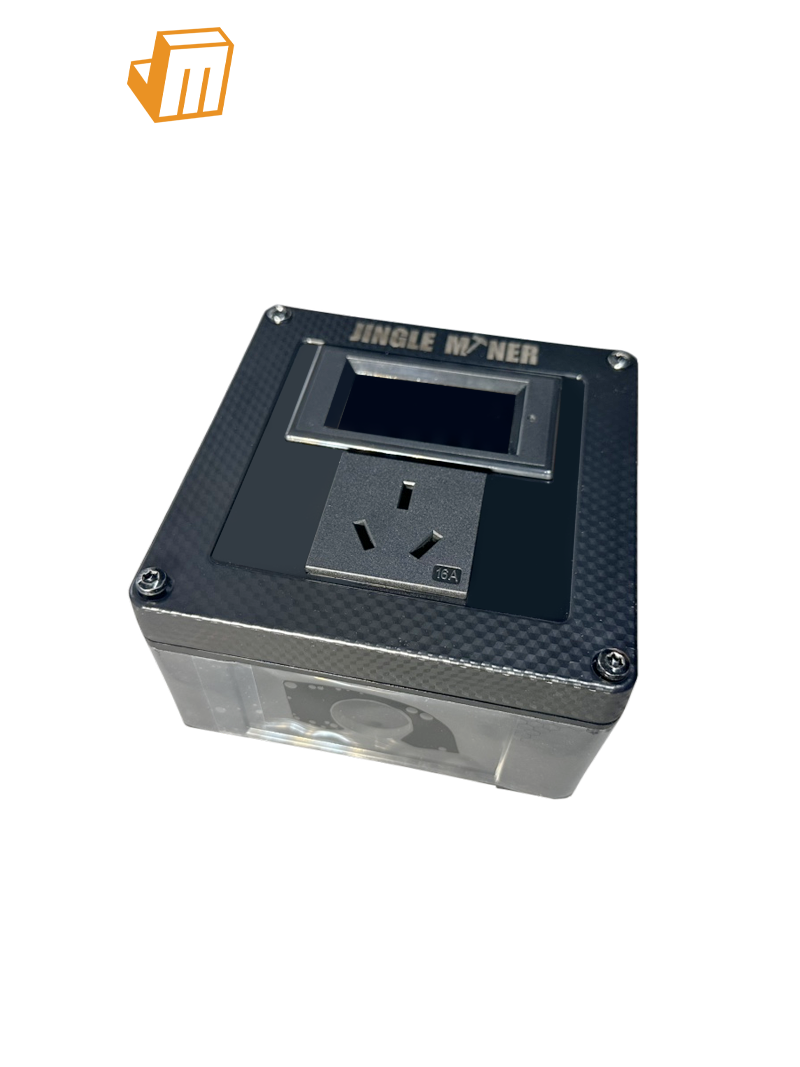 Jingle Mining Multifunctional Socket with Monitor