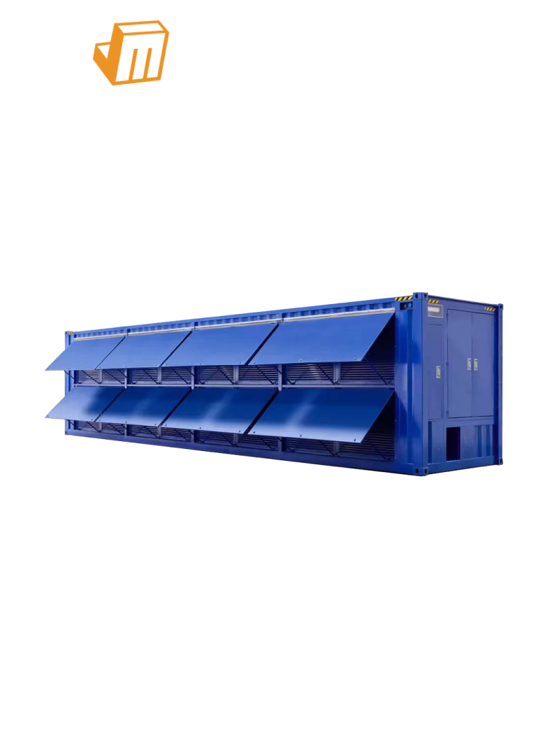 Data Container Box ETEN Air-Cooled Data Center Container