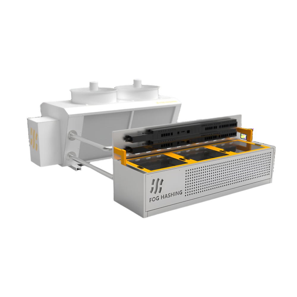 Immersion Cooling Tank B24D Crypto Mining Warehouse Deployment Solutions Supports 24 Antminers or 30 Whatsminers