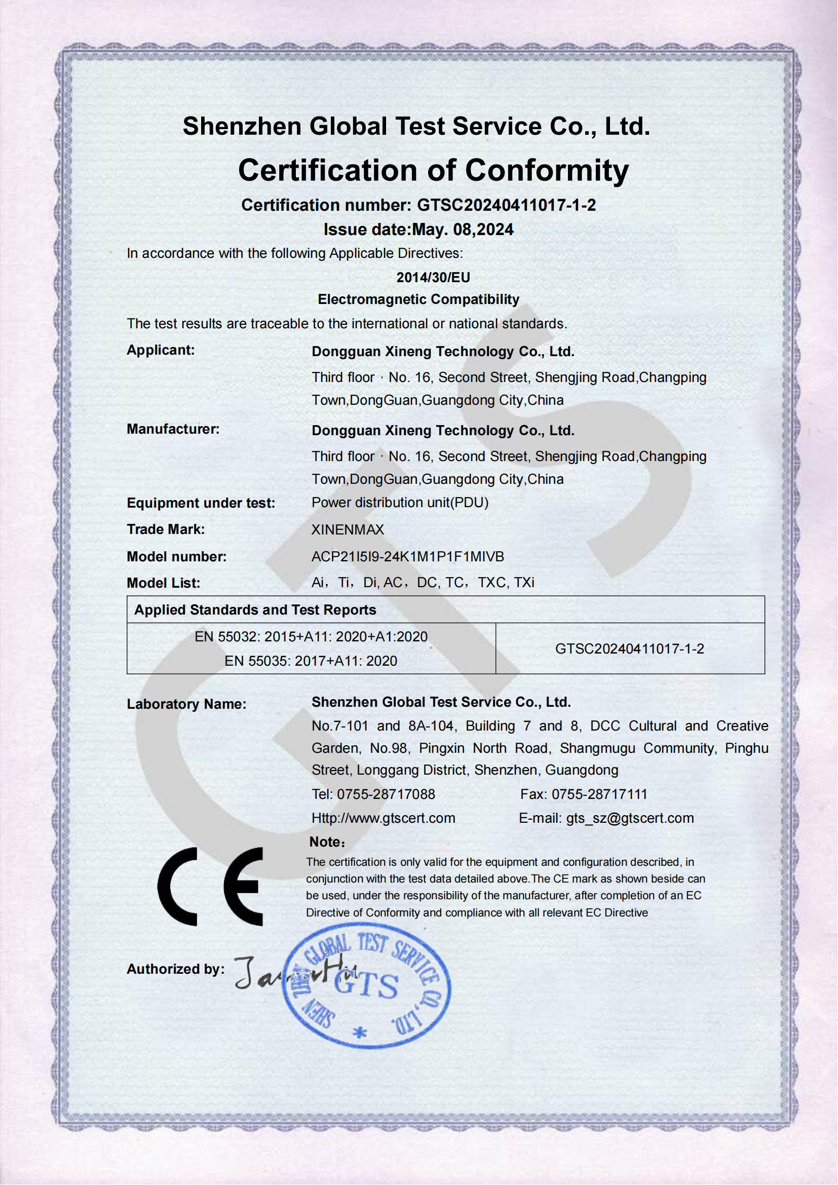 High-power Mining PDU