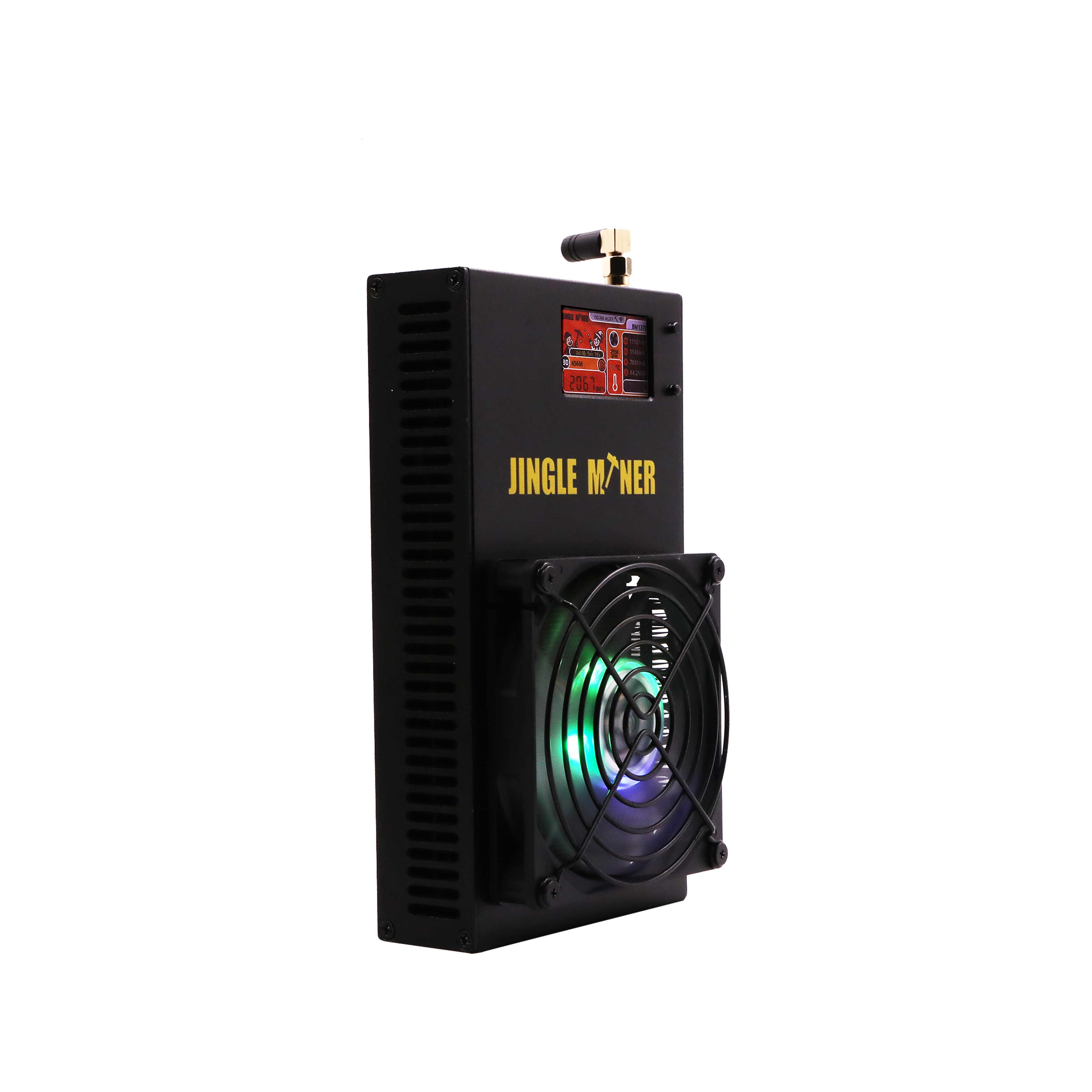 JingleMiner BTC Solo Pro 4.8T
