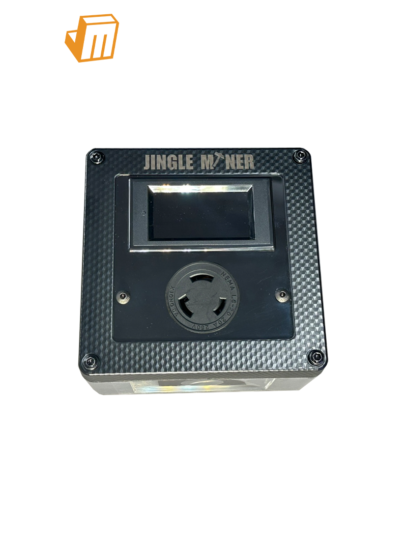 Jingle Mining Multifunctional Socket with Monitor