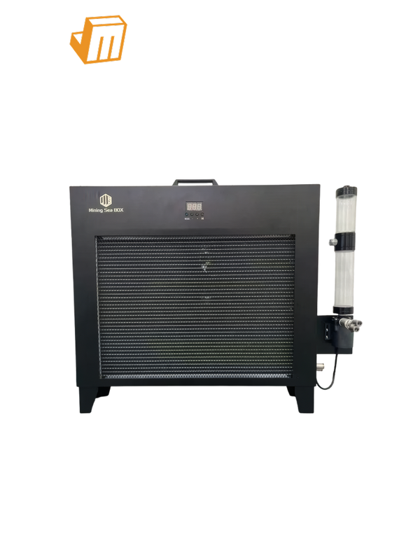 Mining Sea BOX Water Cooling Radiator M2