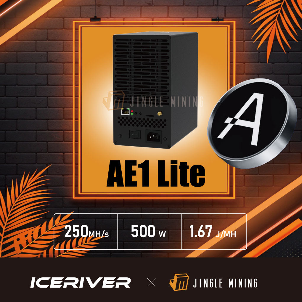 【NEW】Iceriver ALEO AE1 Lite 250Mh 500W  ALEO Miner