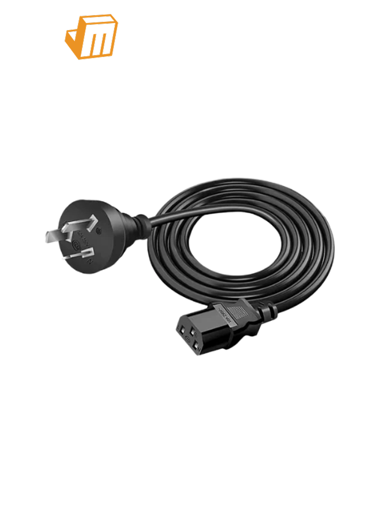 European Standard/American Standard/UK Standard Computer Power Cord
