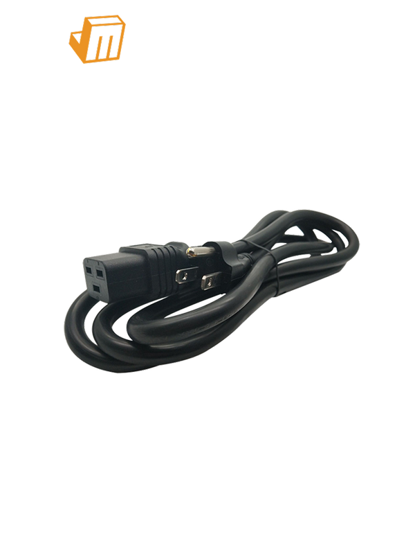 Power Cable C19 for Power below 2500W--1.5m