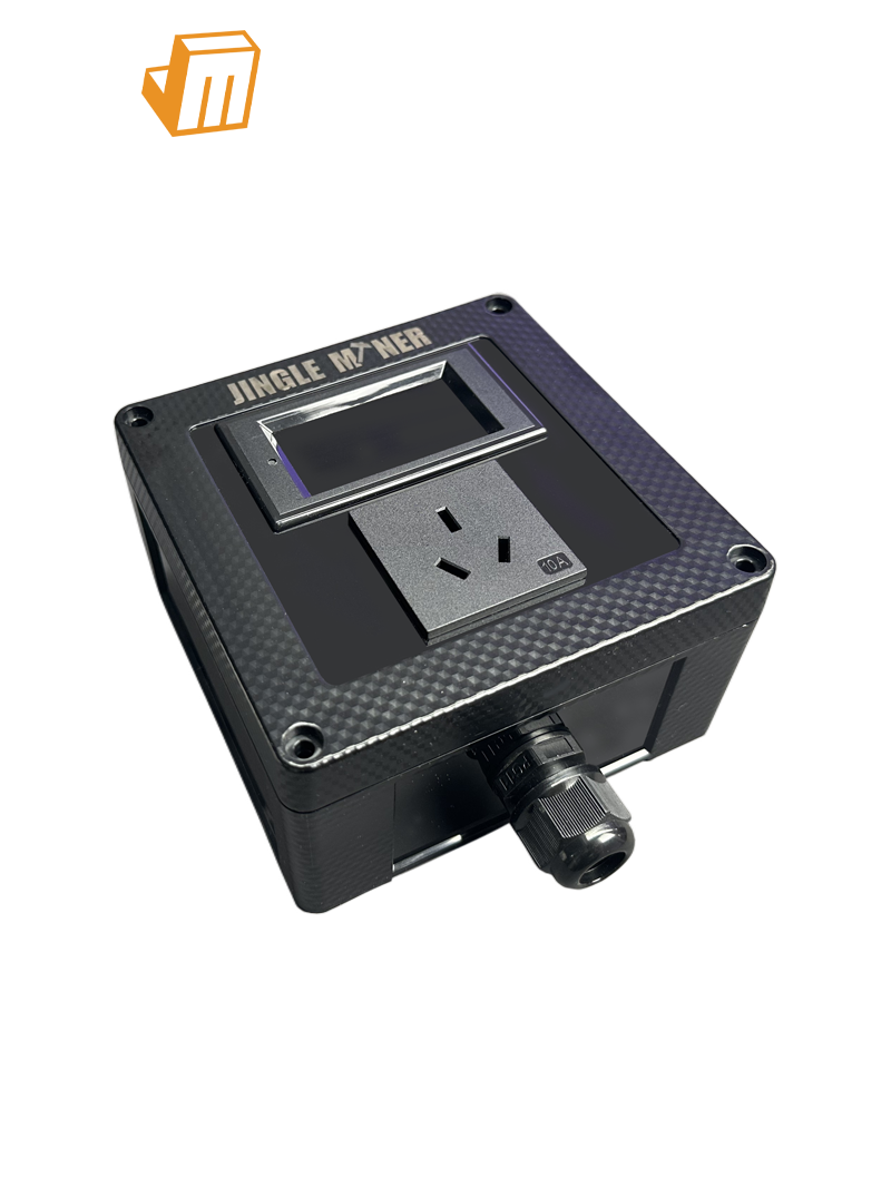 Jingle Miner Meter Box