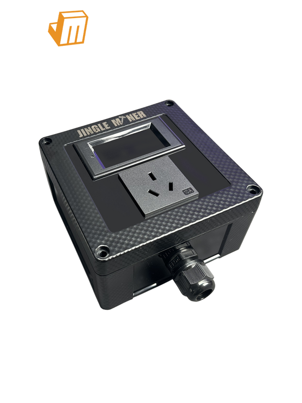 Jingle Miner Meter Box