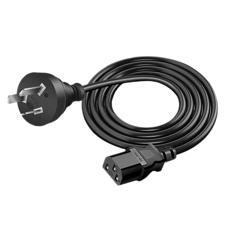 European Standard/American Standard/UK Standard Computer Power Cord