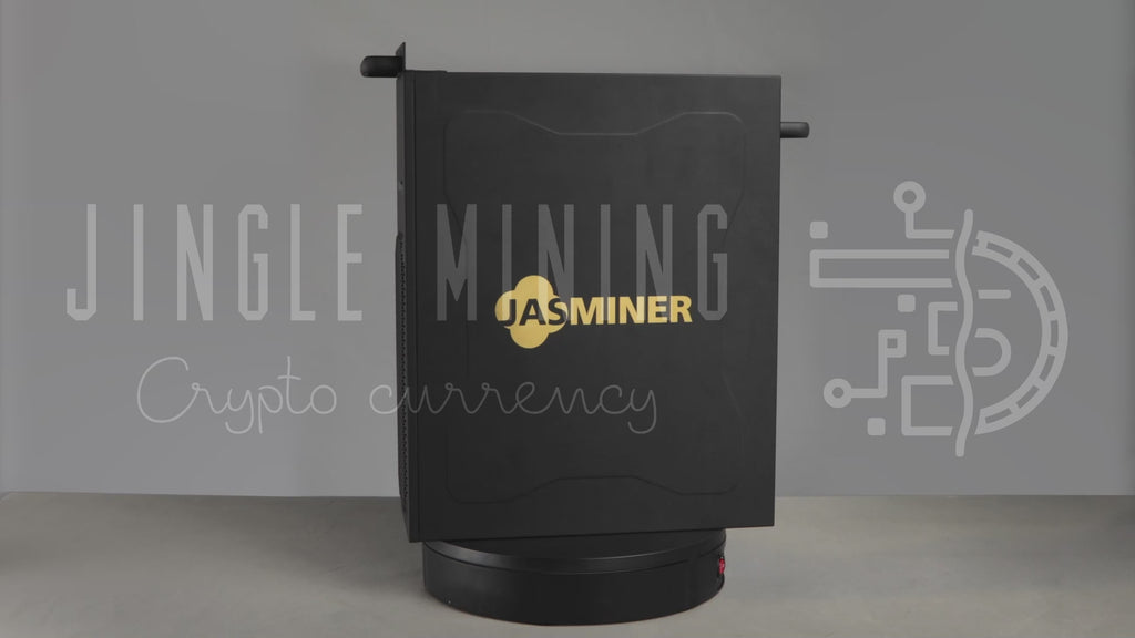 [Official Warranty] Quasi New_JASMINER X4-Q High throughput 3U quiet server （1040MH/480W）