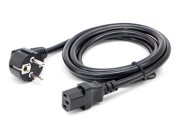 European Standard/American Standard/UK Standard Computer Power Cord