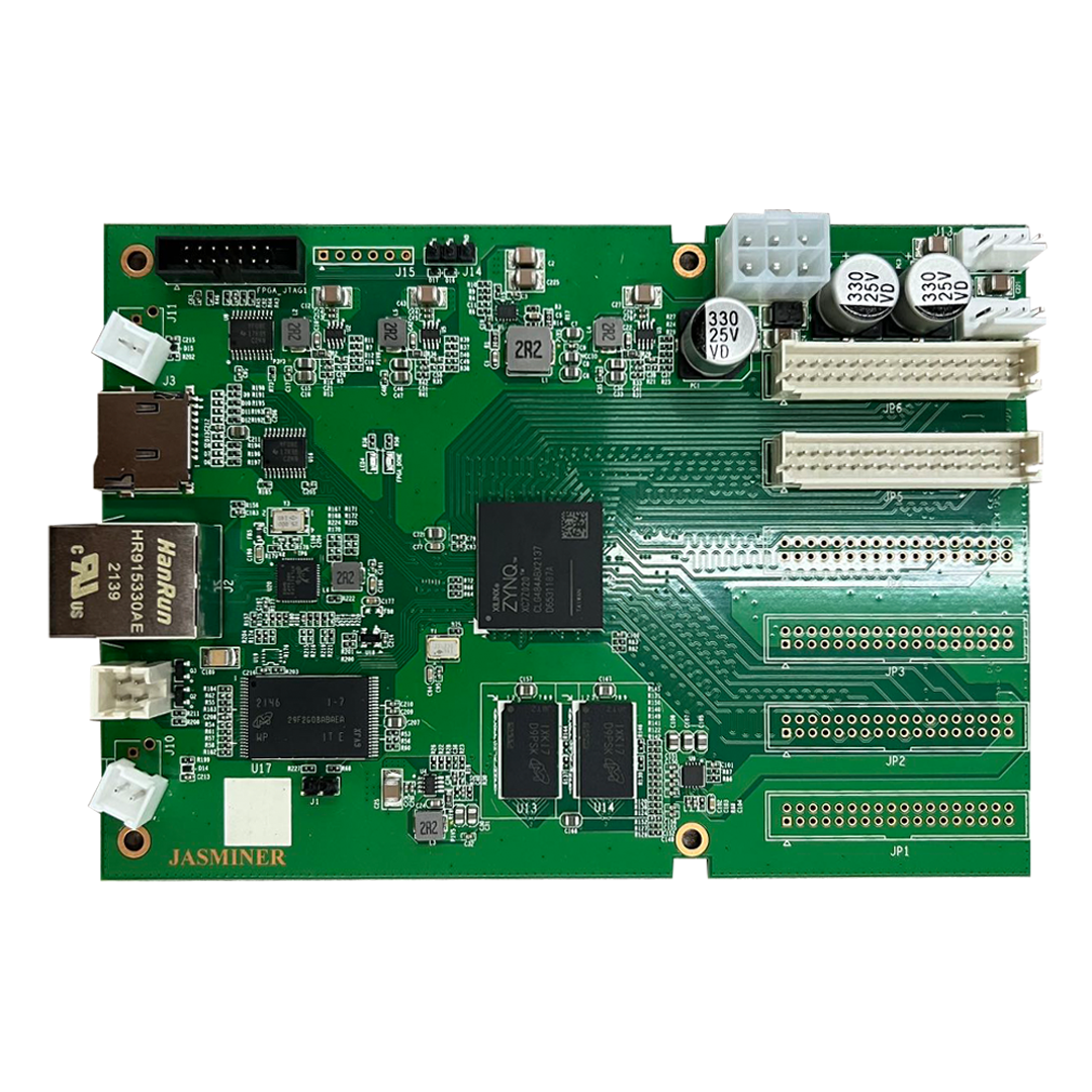 Main Control Panel for JASMINER X4 1U and 3U