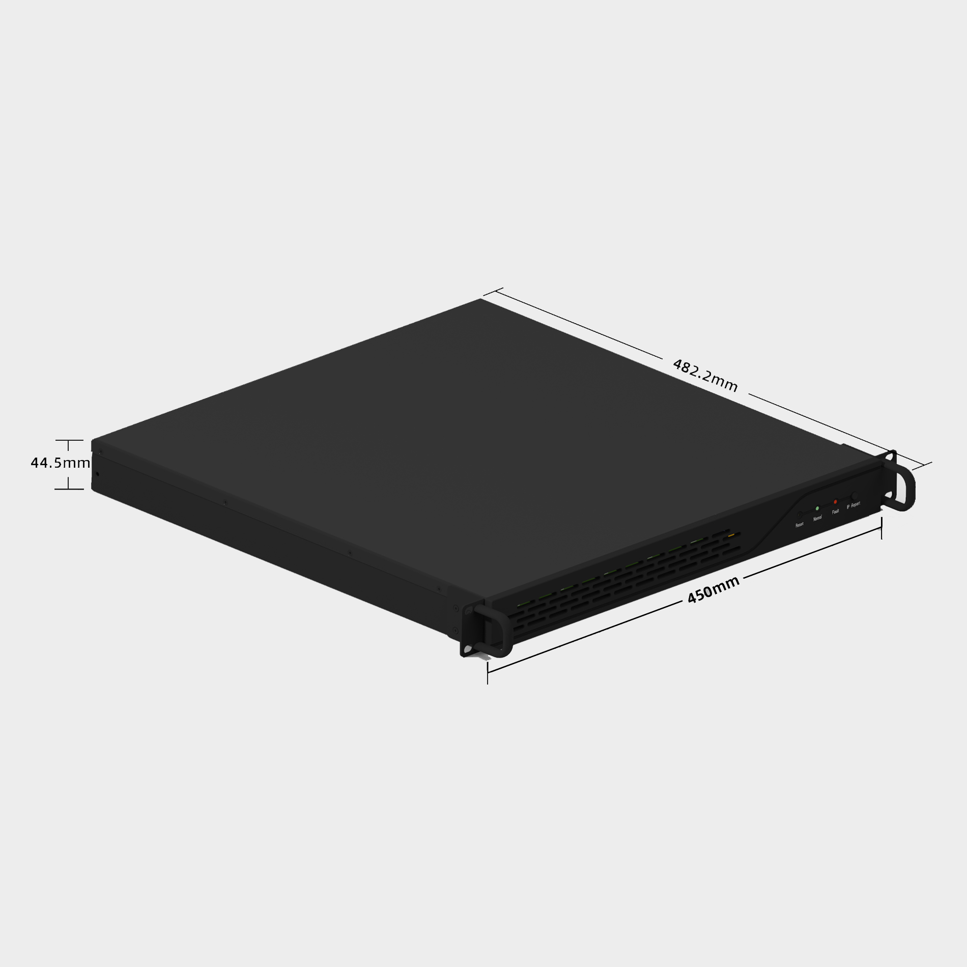 【USED】JASMINER X4-1U ETCHASH SERVER (520MH)